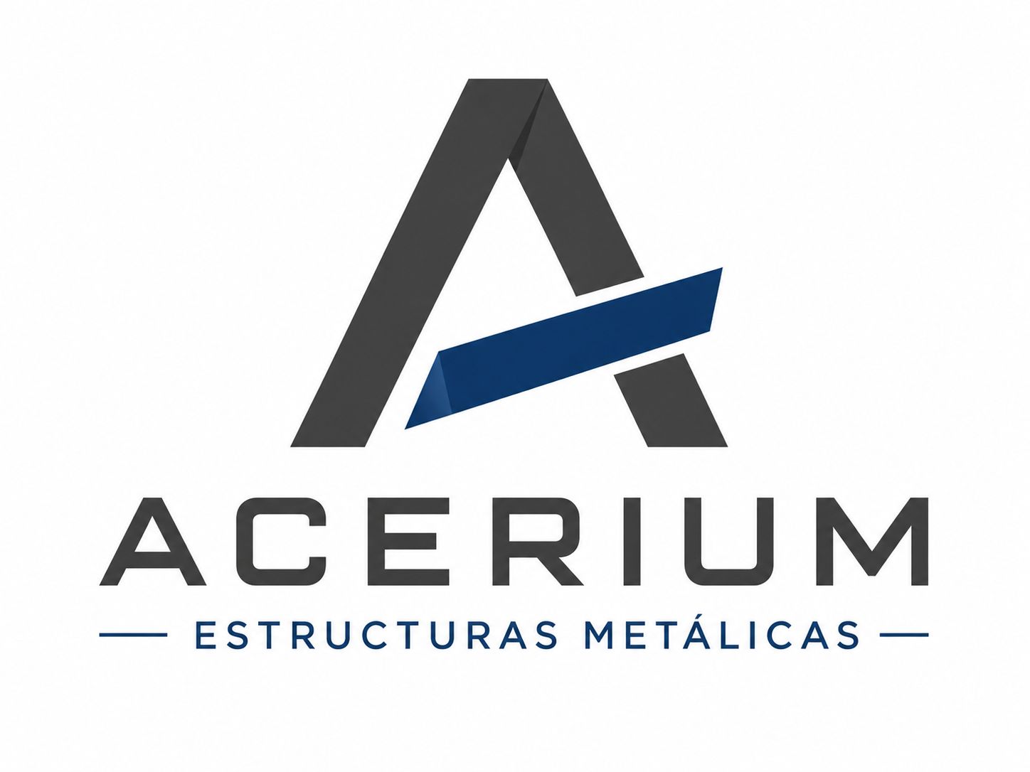 Logo Acerium Estructuras Metálicas
